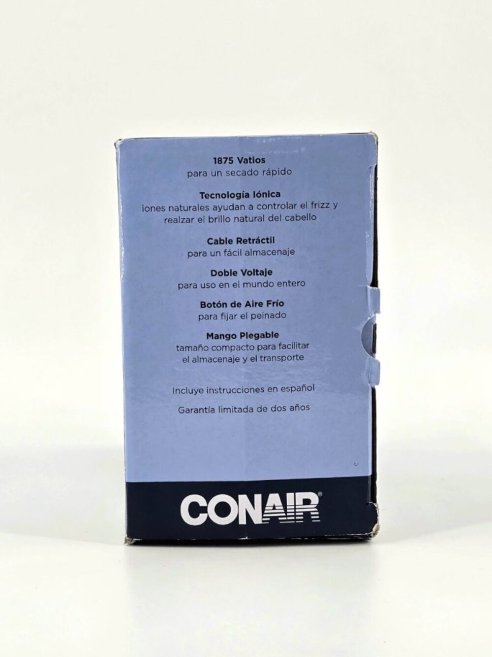 Conair Cord-Keeper Dryer with Folding Handle and Retractable Cord 1875W Ionic - Picture 4 of 10